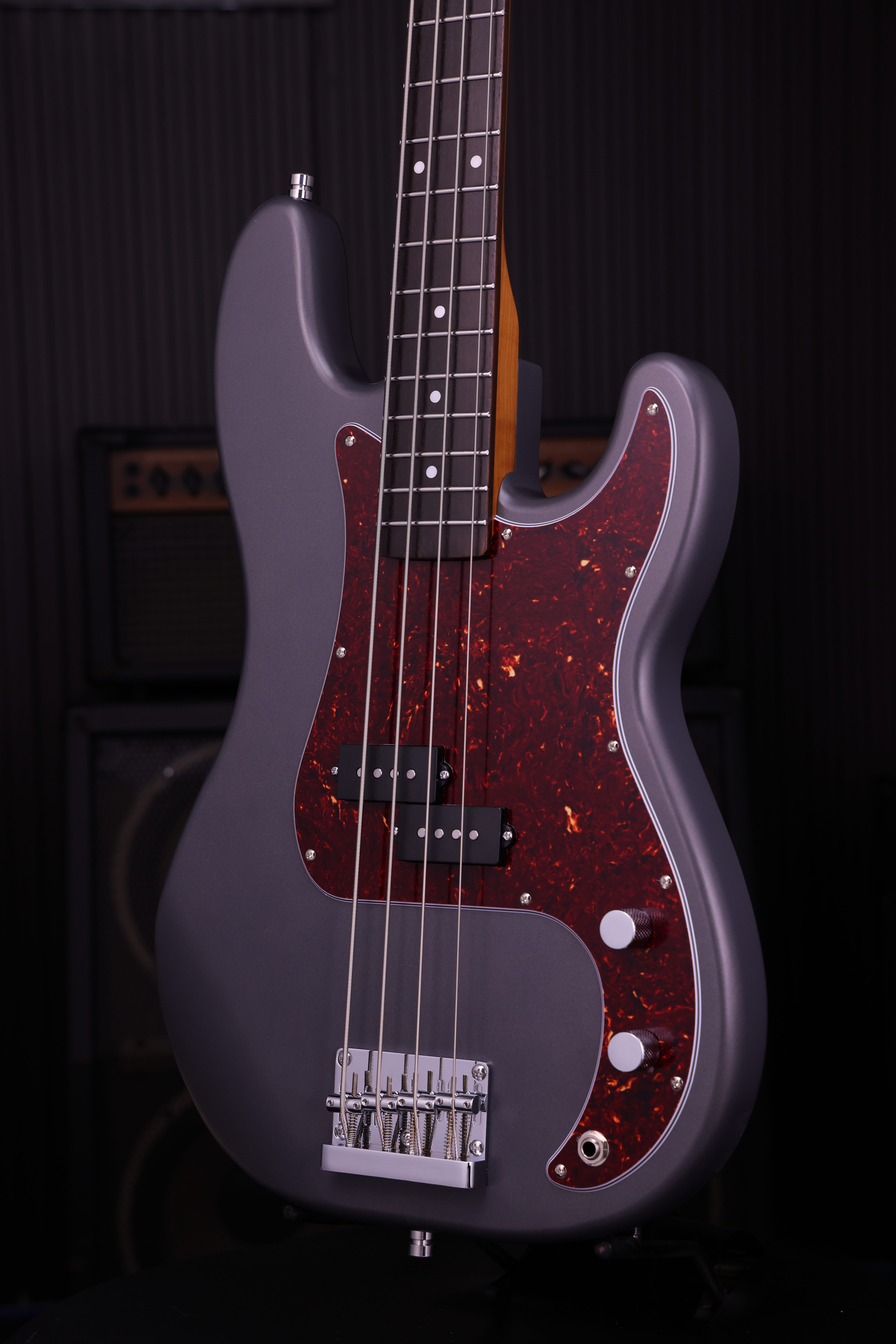 PPB-3 Charcoal P-Style E-Bass